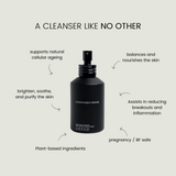 botanical glow cleanser