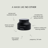 matcha clay mask