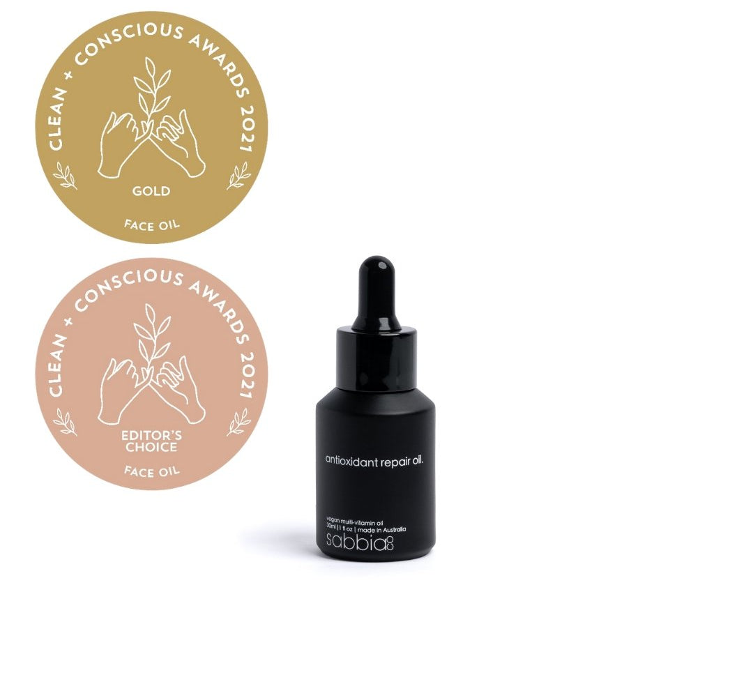 Sabbia Co acne, vegan, barrier repair, refill skincare, blackheads, pores, brightening, breakouts, antiaging, sensitive