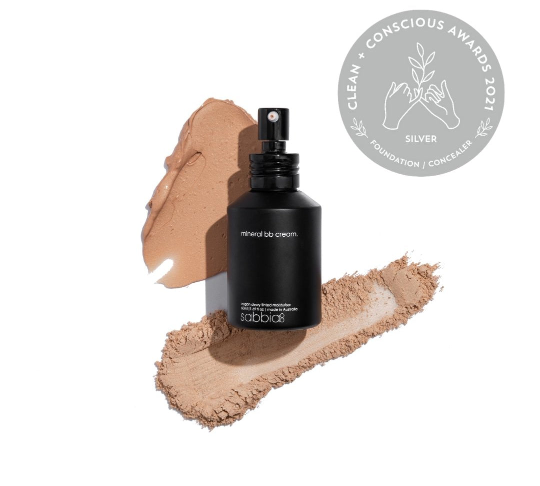 Sabbia Co acne, vegan, barrier repair, refill skincare, blackheads, pores, brightening, breakouts, antiaging, sensitive