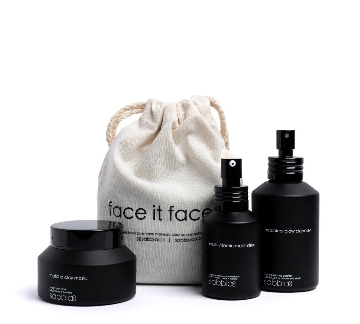 Sabbia Co acne, vegan, barrier repair, refill skincare, blackheads, pores, brightening, breakouts, antiaging, sensitive