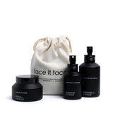 Sabbia Co acne, vegan, barrier repair, refill skincare, blackheads, pores, brightening, breakouts, antiaging, sensitive