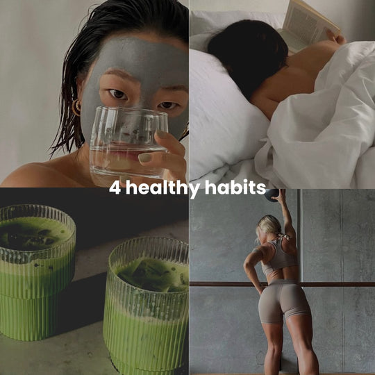4 healthy habits 2023 - Sabbia Co