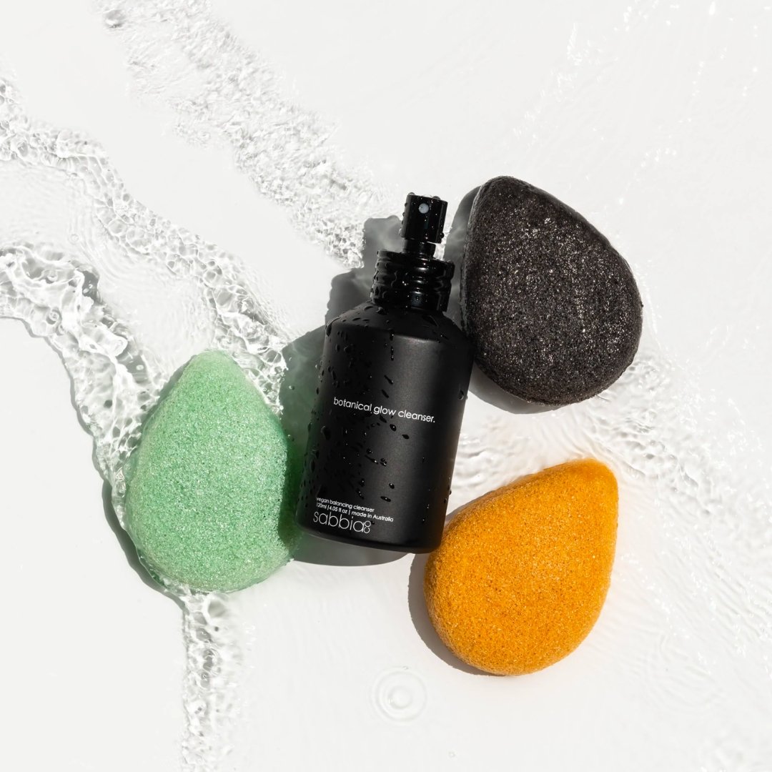 Benefits of Konjac Sponge - Sabbia Co