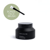 matcha clay mask