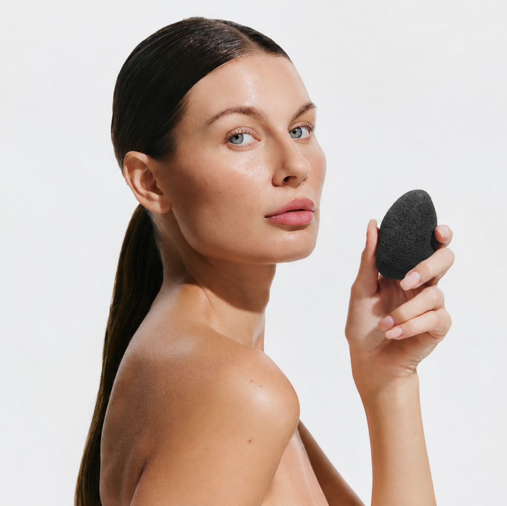 charcoal konjac sponge