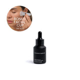 facial oil with face cupping bonus
