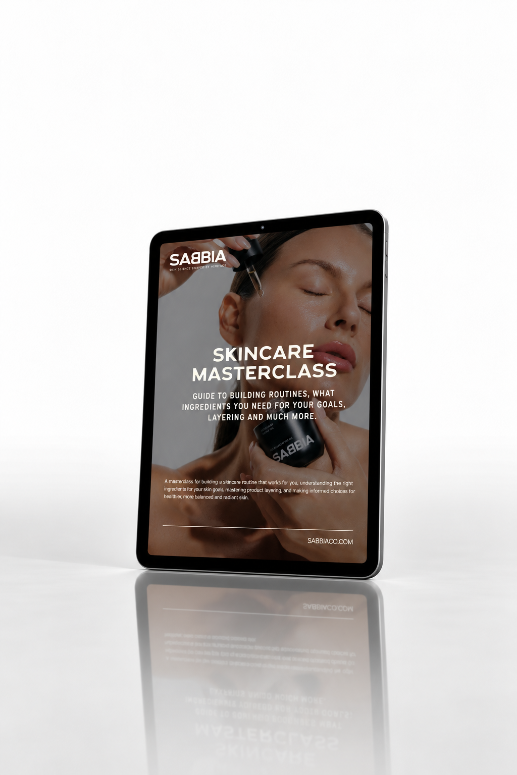 skincare masterclass ebook