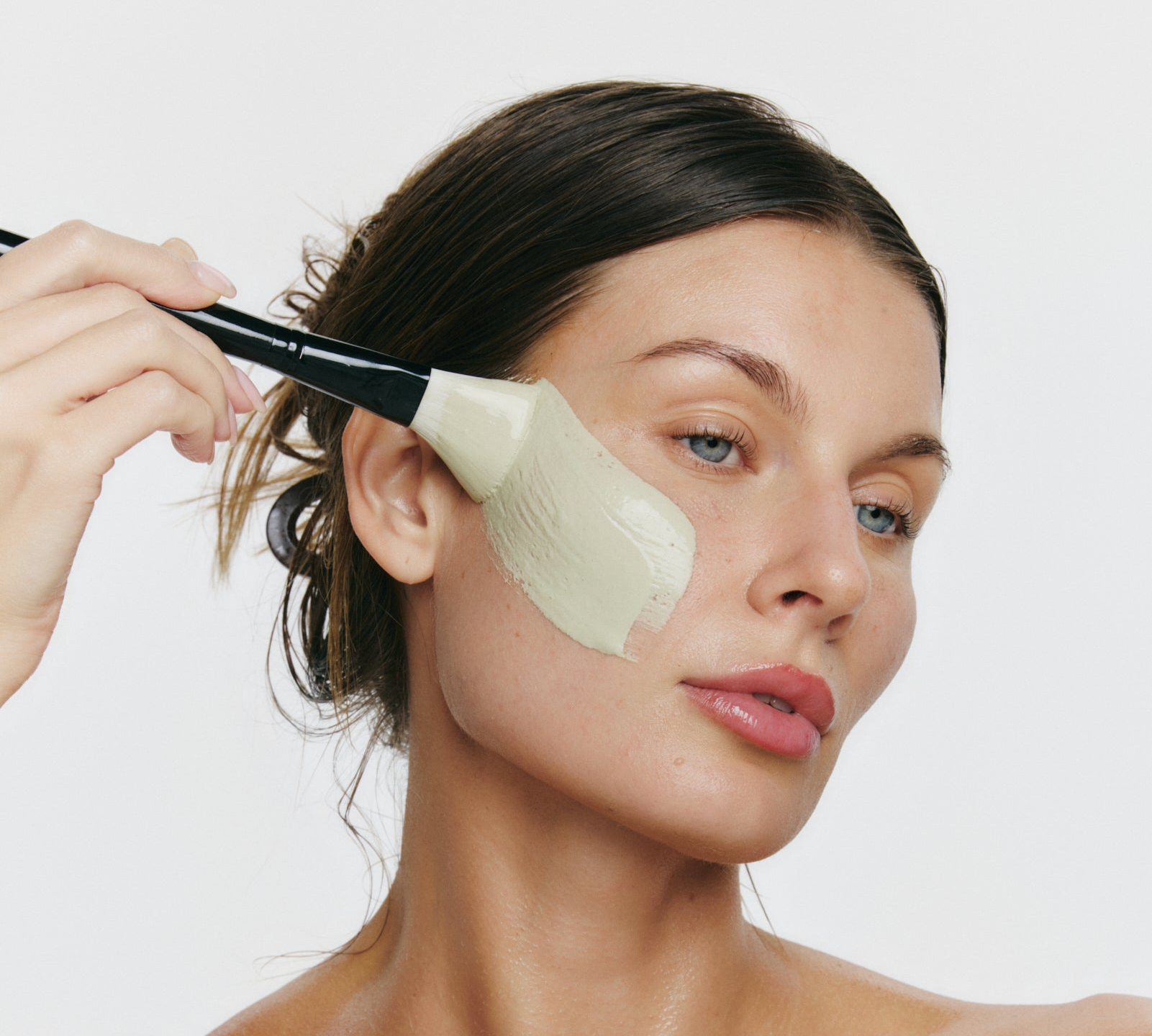 face brush