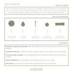 Sabbia Co acne, vegan, barrier repair, refill skincare, blackheads, pores, brightening, breakouts, antiaging, sensitive