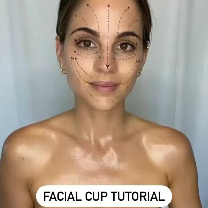 facial cup